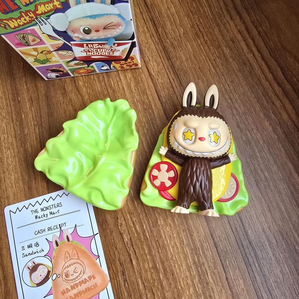 THE MONSTERS Wacky Mart Series Figures - Sandwich